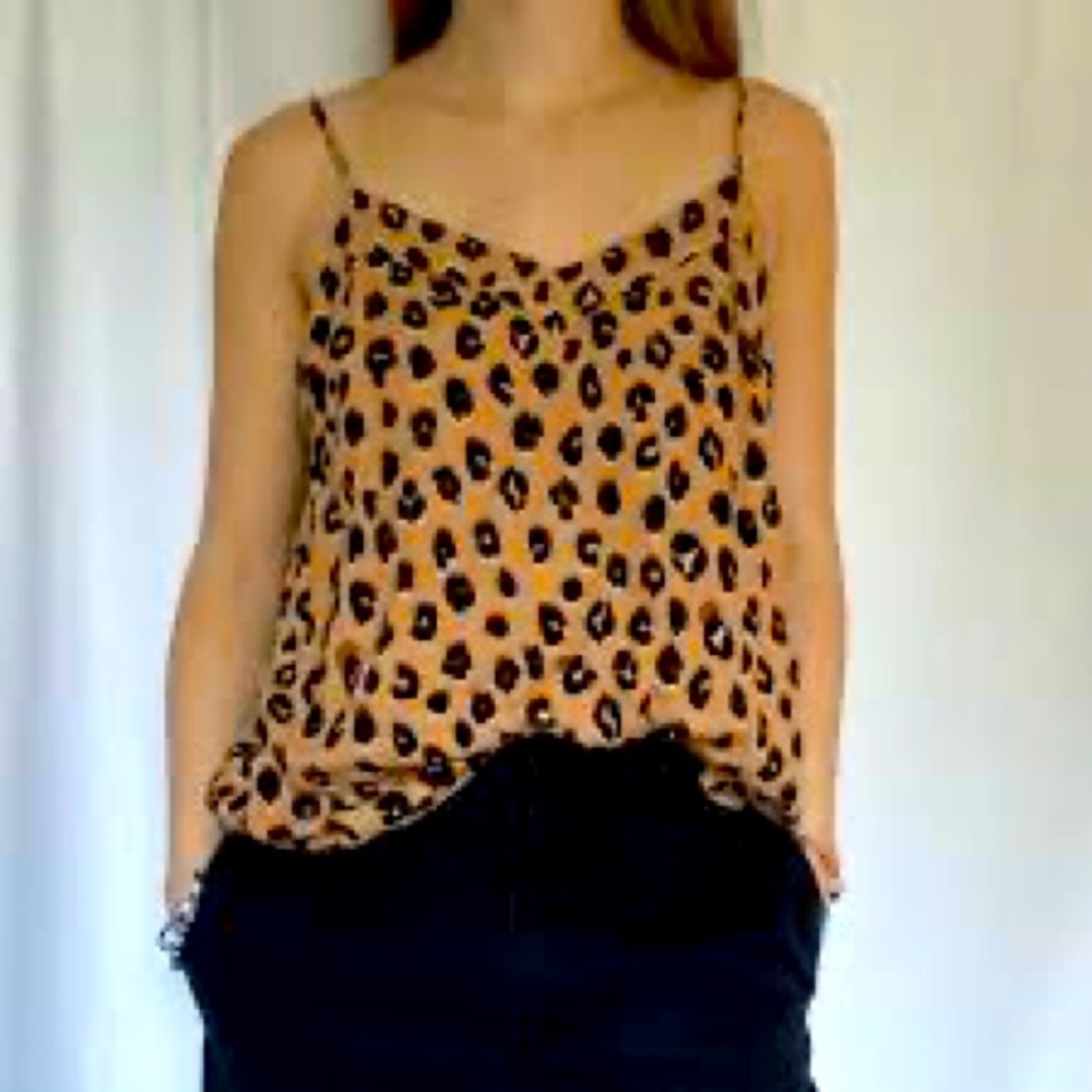 A new day cami leopard